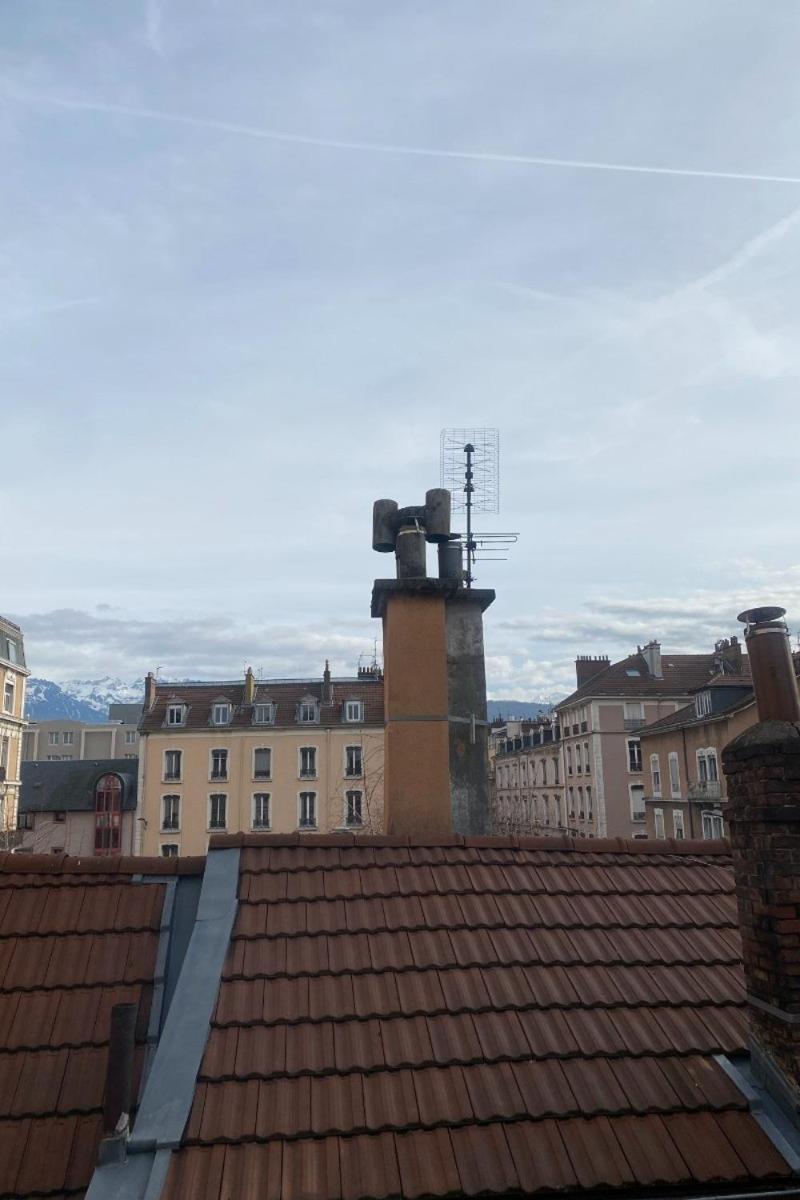Bel Appartement Moderne Au Coeur De Grenoble Exteriér fotografie