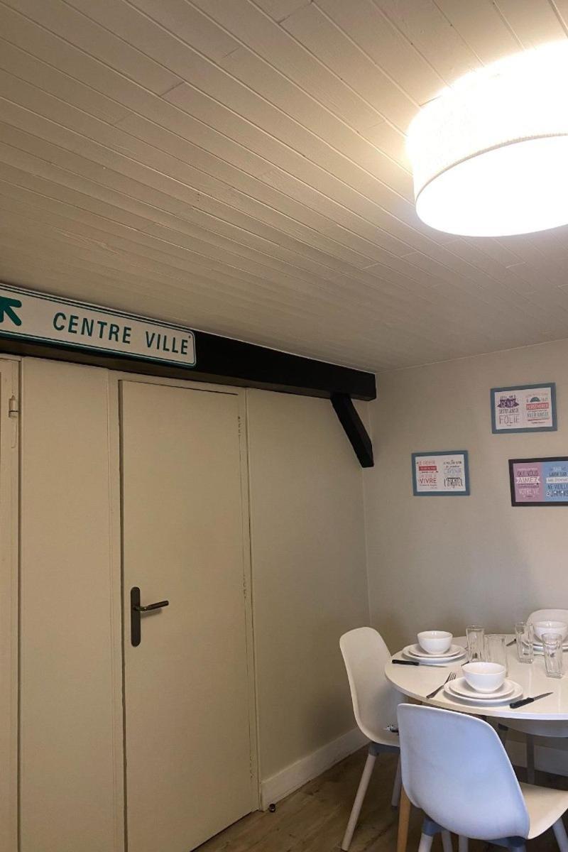 Bel Appartement Moderne Au Coeur De Grenoble Exteriér fotografie