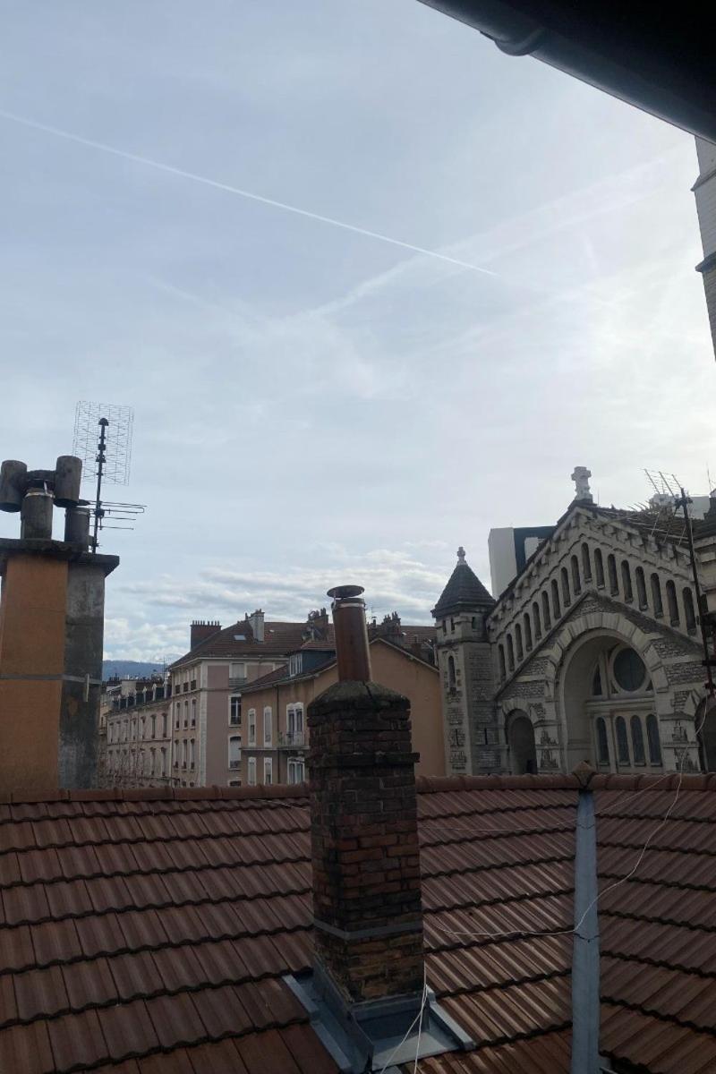 Bel Appartement Moderne Au Coeur De Grenoble Exteriér fotografie